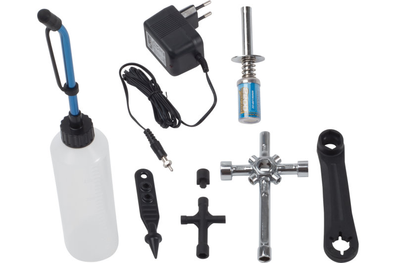 LRP Nitro Starter Set - Basic 37005 - Abbildung 1
