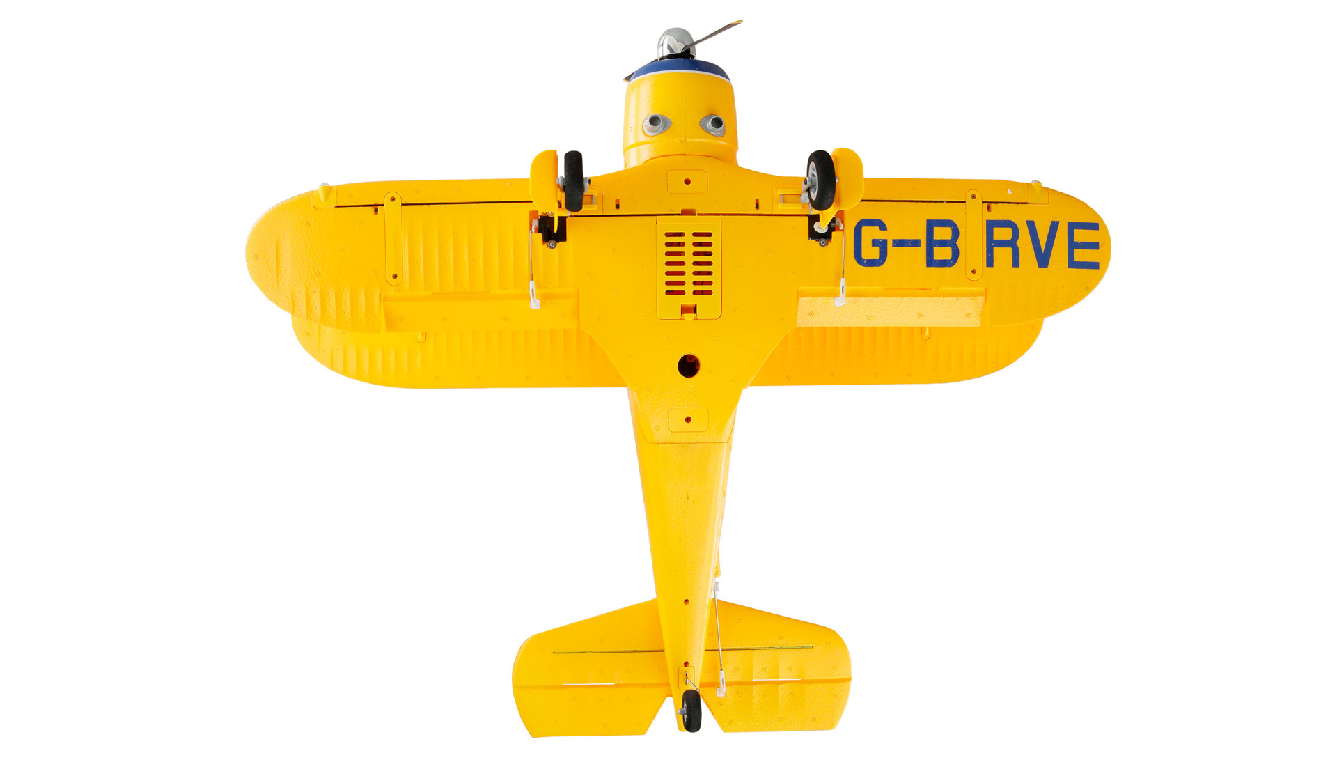 Amewi AMXFlight Beech D17s Doppeldecker 3D/6G RTF gelb 24144 - Abbildung 5