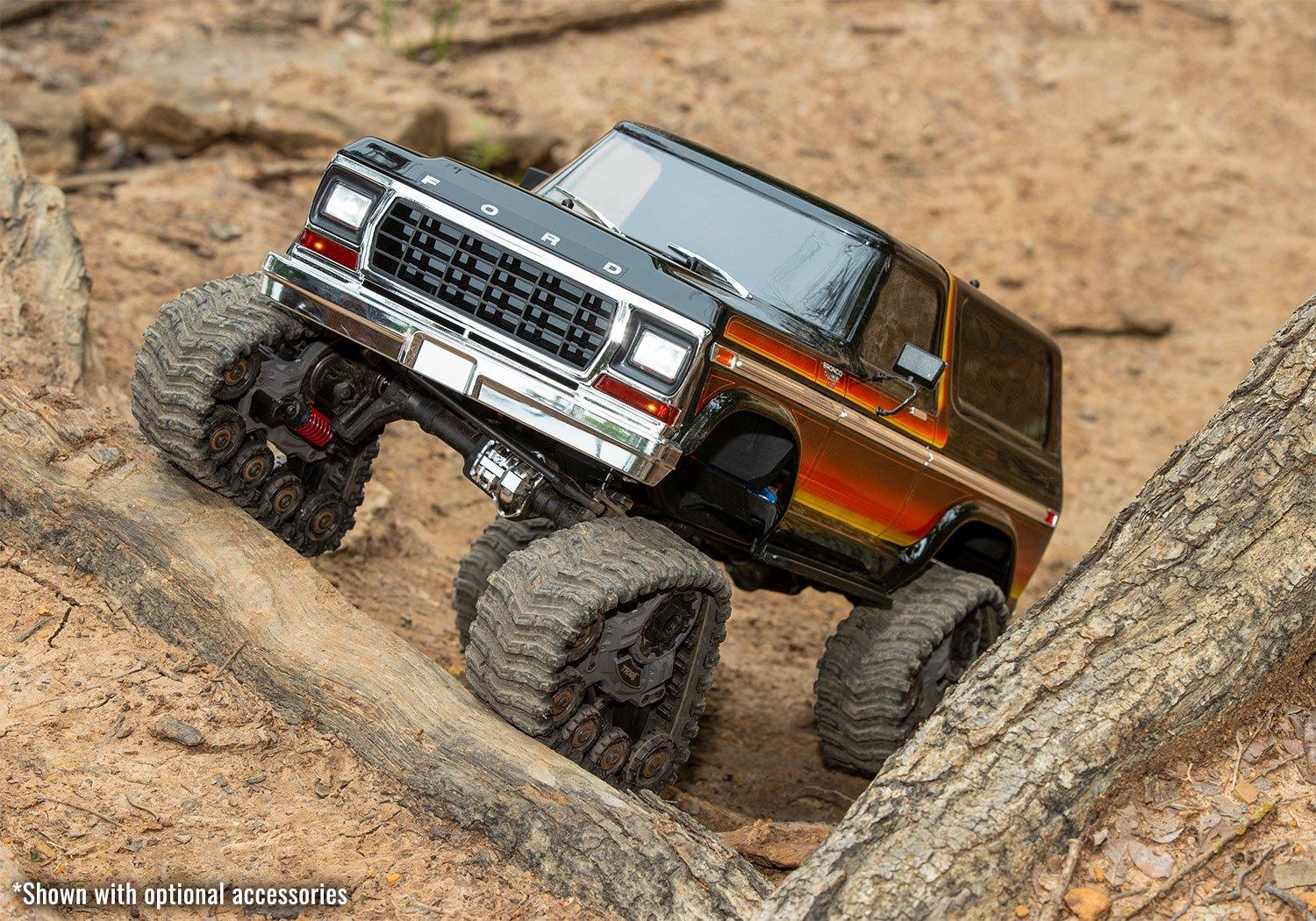 Traxxas 8880 TRX-4 All-Terrain Traxx Kettenantrieb (Komplett-Set v/h) - Abbildung 5