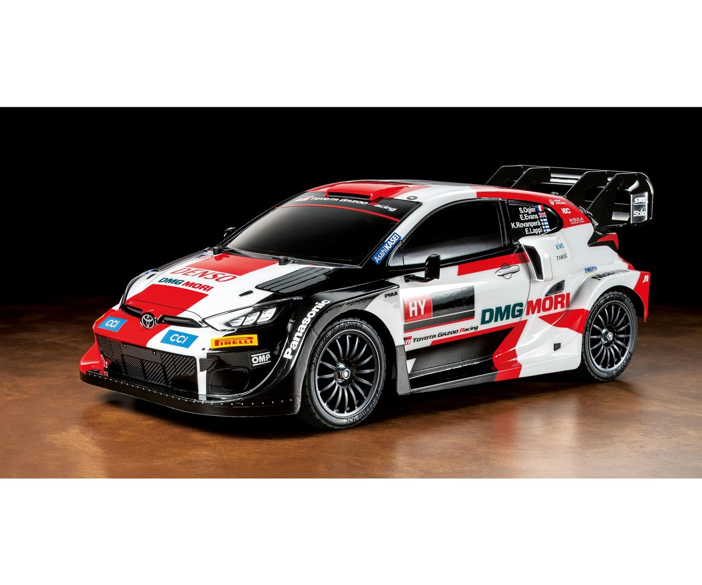 Tamiya 58716 1:10 RC Toyota Yaris Rally 1 Hyb. TT-02 300058716