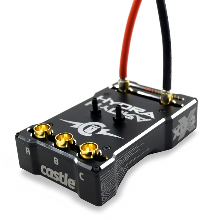 Castle Hydra XLX2, 3-8S, 20A BEC, ESC Marine 010-0173-00