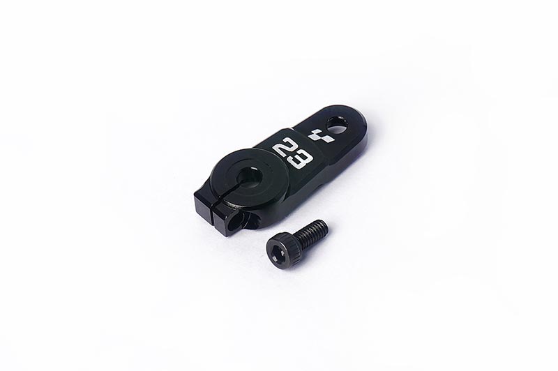 Koswork Servohorn (15.0mm-Alu-23Z) - Optima Mid (Sanwa/KO) KOS04317 - Abbildung 1