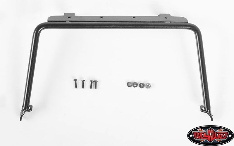 Front Window Guard Roll Cage for 1/18 Gelande II RTR w/Black VVV-C0591