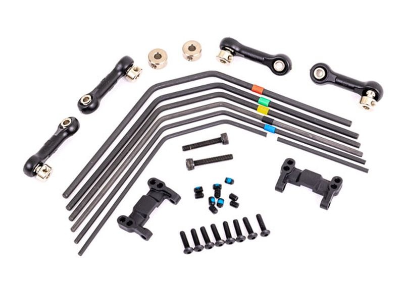 Traxxas Stabi-Kit SledgeT v/h (inklusive Stabis & Linkage) 9595