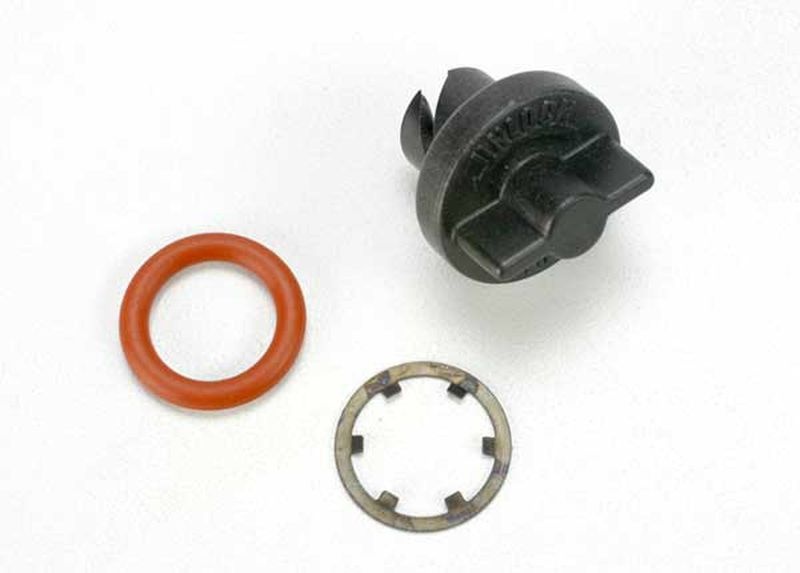 Traxxas TWIST-LOCK THUMBSchrauben (1)/ O-R 1572