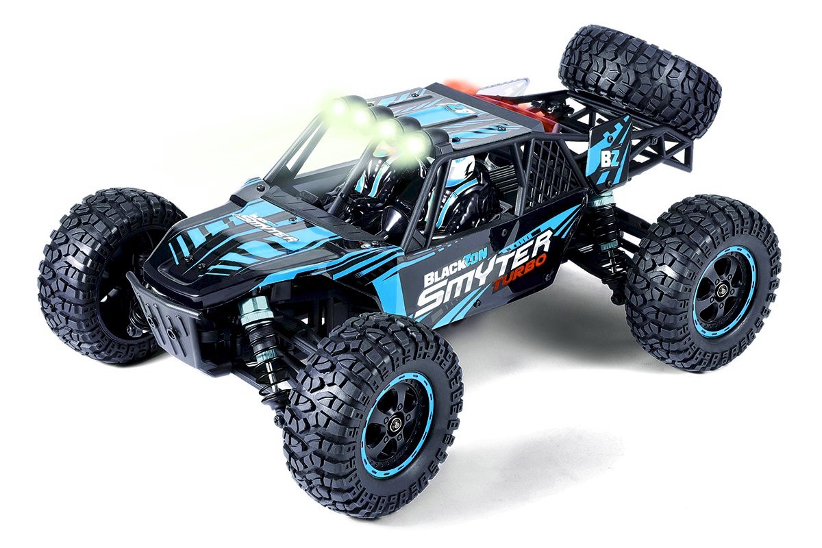 BLACKZON Smyter DB Turbo 1/12 4WD 3S Brushless Desert Buggy Blau 540256 - Abbildung 3