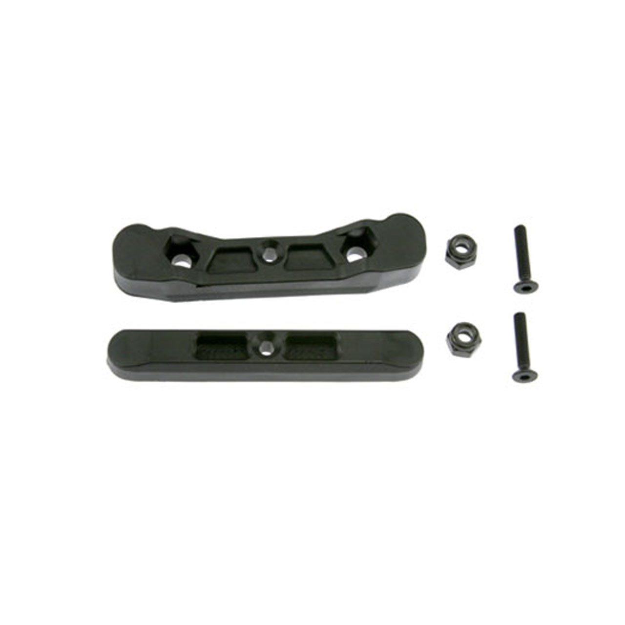 HoBao Aluminium FRONT LOWER SUS. ARM HOLDER/TOE-IN PLATE 86004