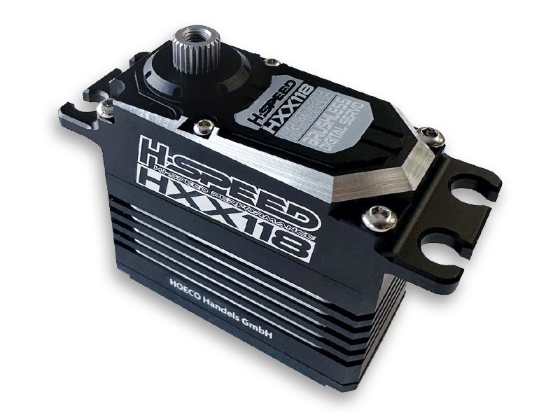 H-SPEED HXX118 Torque Profi-Digital Alu-Servo 40kg/0.124sek HSP0033