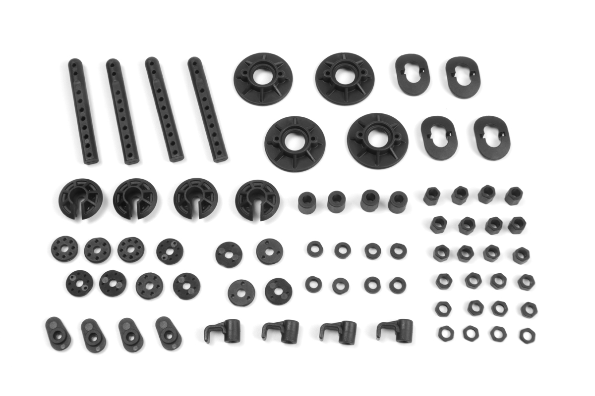 HPI Karosseriehalter & Spacer Set 161022