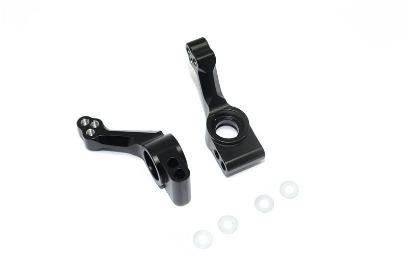 GPM Alu Radträger hinten schwarz Traxxas Slash 2WD