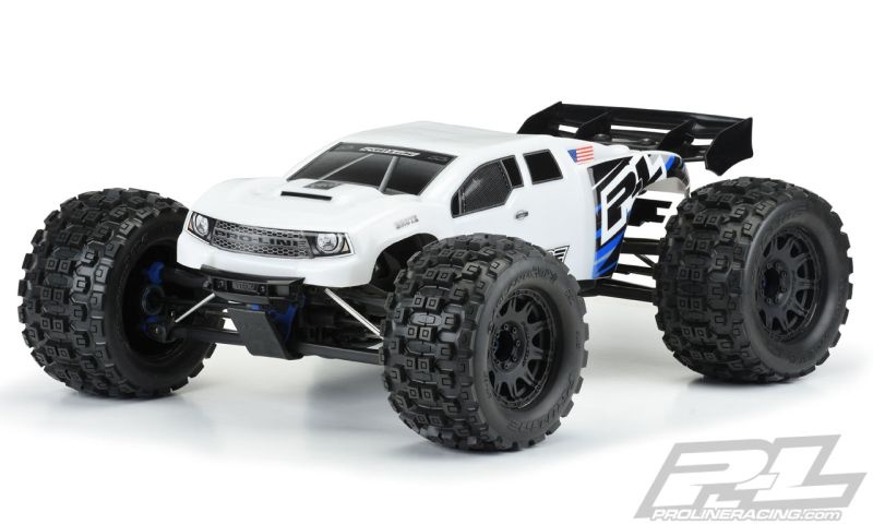 Pro-Line Brute Karo weiß Pre-Cut 3530-15 - Abbildung 1
