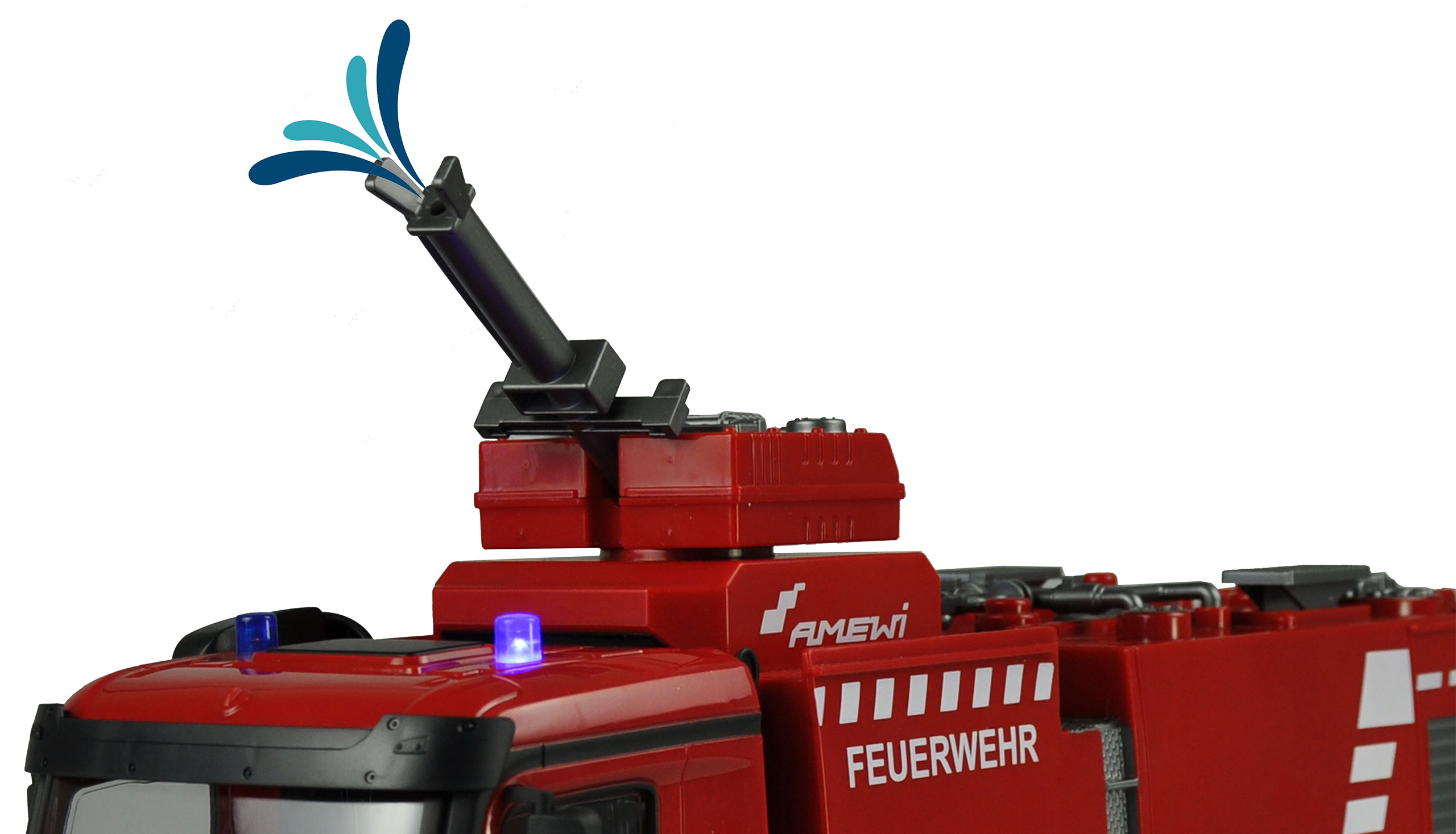 Amewi Mercedes-Benz Feuerwehr Löschfahrzeug 1:18 RTR 22503
