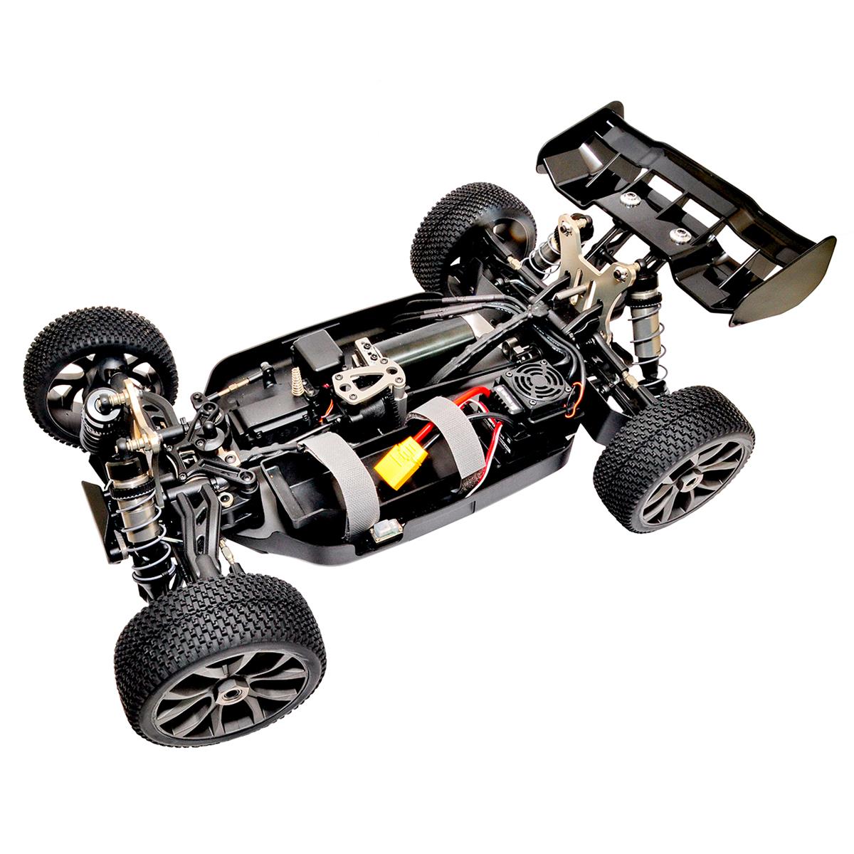 HoBao Hyper VS2 Brushless Buggy 1/8 100A 4s RTR Gelb VS2E-C100Y