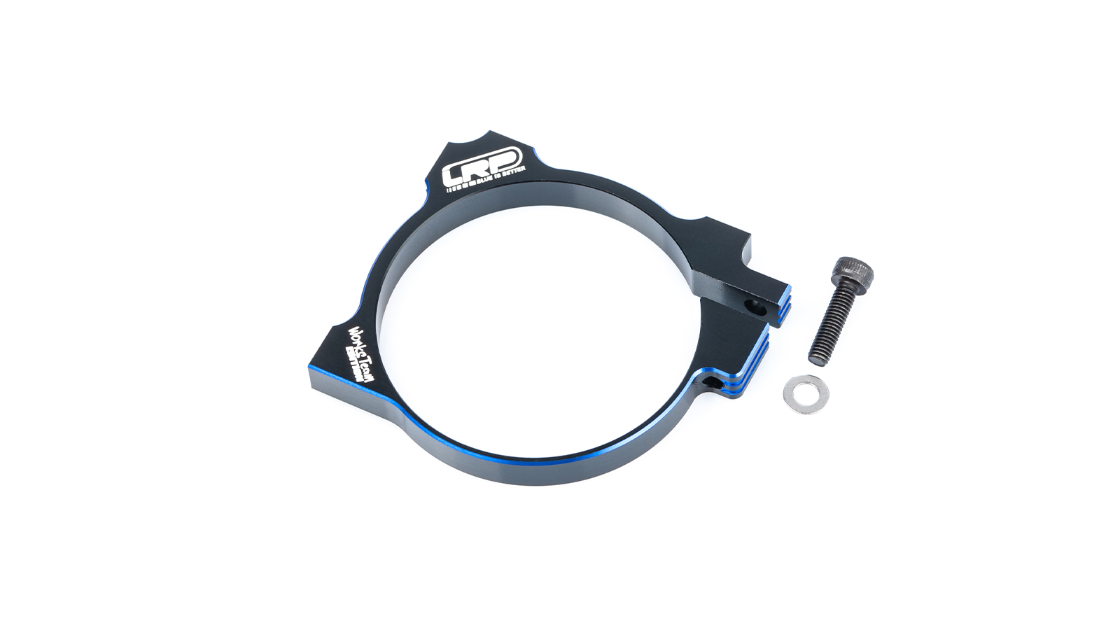 LRP WorksTeam Aluminium Lüfterhalterung V2 42mm Motordurchmesser bis zu 2 x 40mm Lüfter