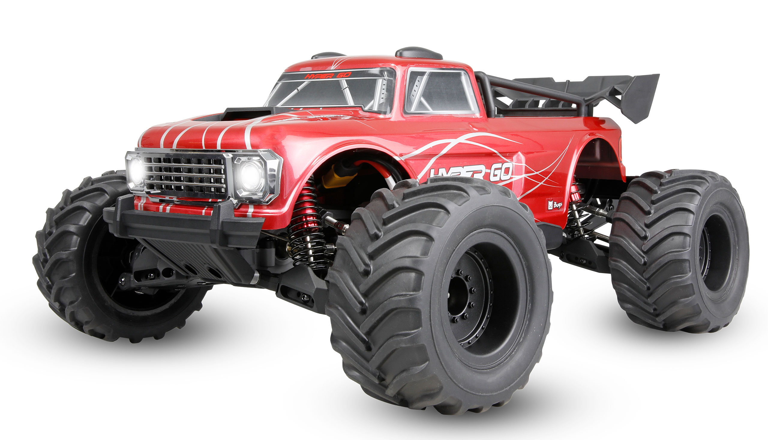 MJX Hyper Go TX10 Truggy Brushless 1:10 RTR rot 22772