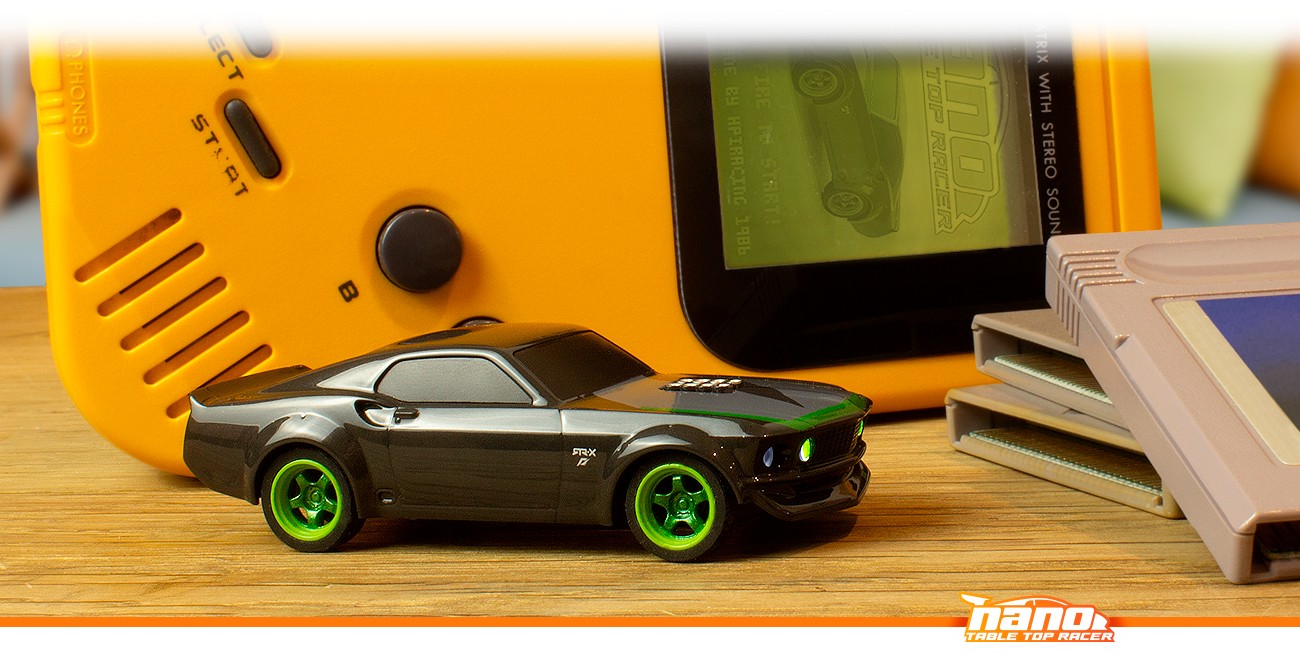 HPI nano-TTR 1969 Ford Mustang RTR-X -Car only- 160981 - Abbildung 8