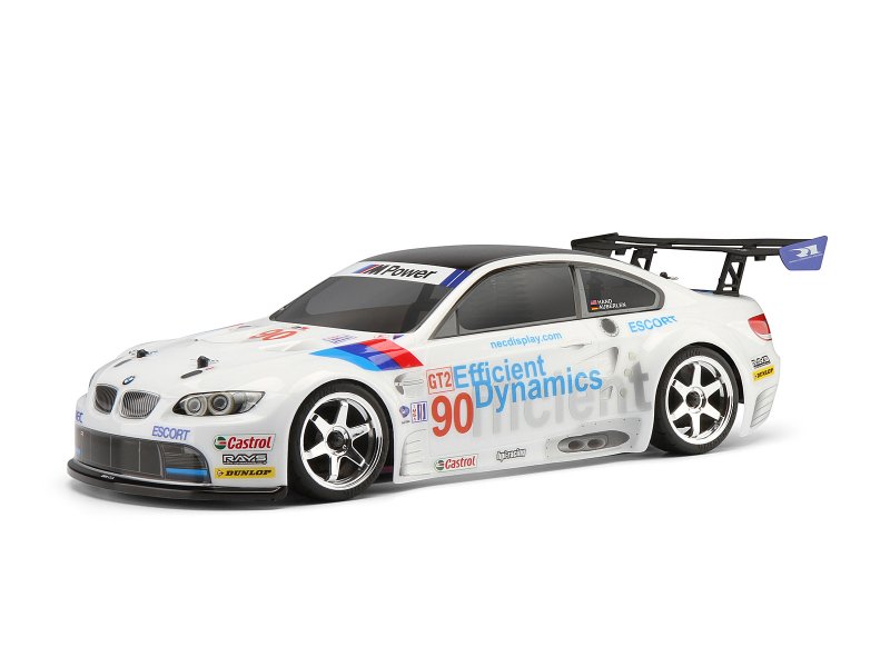 HPI BMW M3 GT2 (E92) Karosserie klar WB255 (200mm) 17548