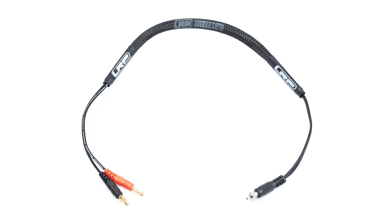 LRP Ladekabel 50cm 4mm / Glühkerzenstecker