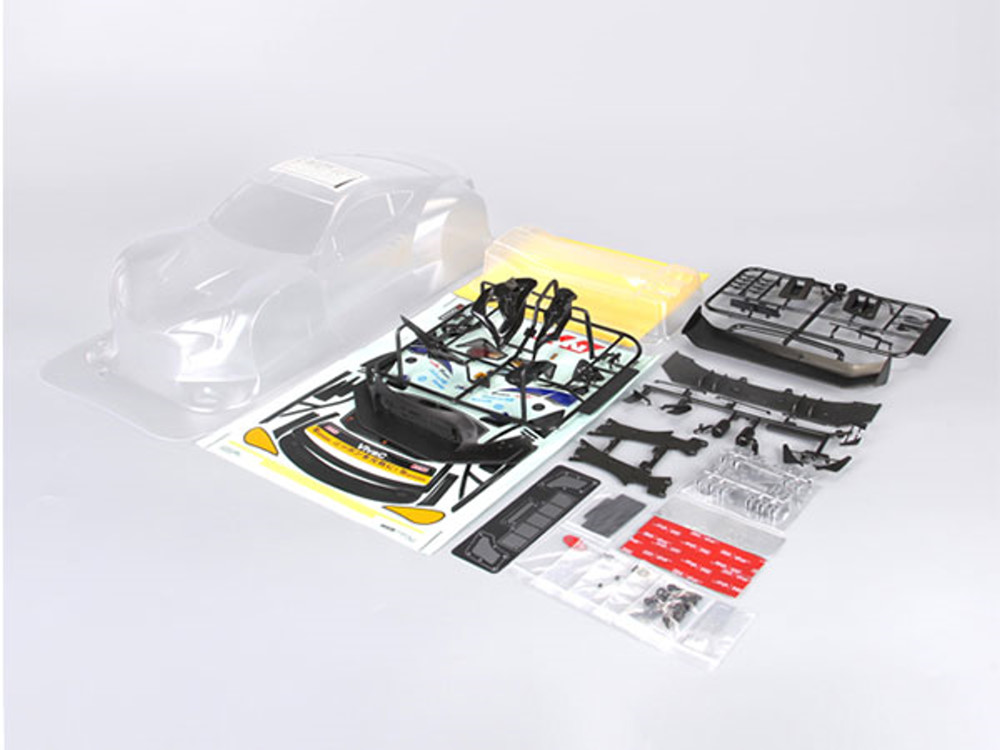Killerbody VivaC 86 MC Karosserie unlackiert 195mm Kit KB48770