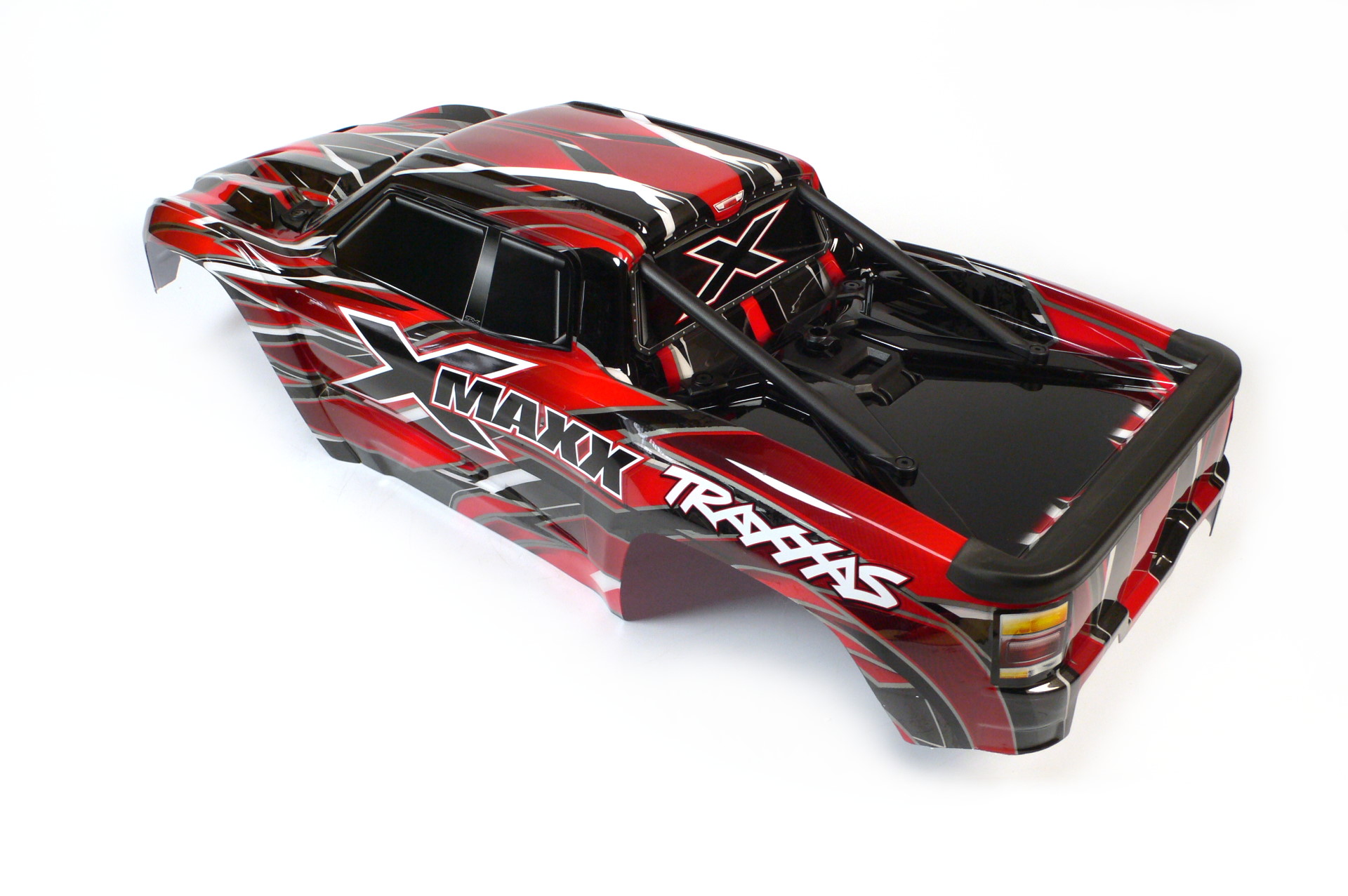 Traxxas X-MAXX Monster Truck Karosserie Rot 1:6 - Abbildung 2