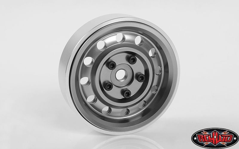 RC4WD Tango Down 1.9 Internal Beadlock Wheels (Gun Metal) Z-W0297