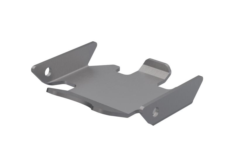 Traxxas Skid-Platte Chassis aus Edelstahl 9766