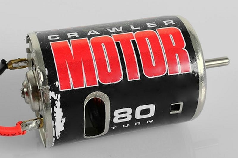 RC4WD 540 Crawler Brushed Motor 80T Z-E0001 - Abbildung 1