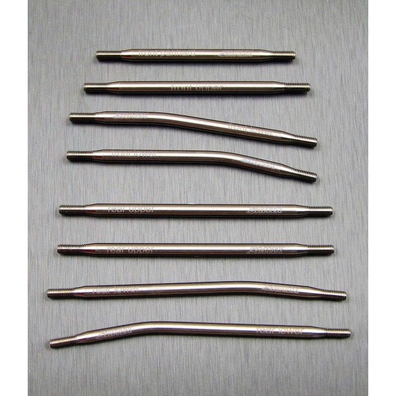 SAMIX Titan Aufhängungsstifte Link Kit 8Stk. für Element RC Enduro END-5025HLS