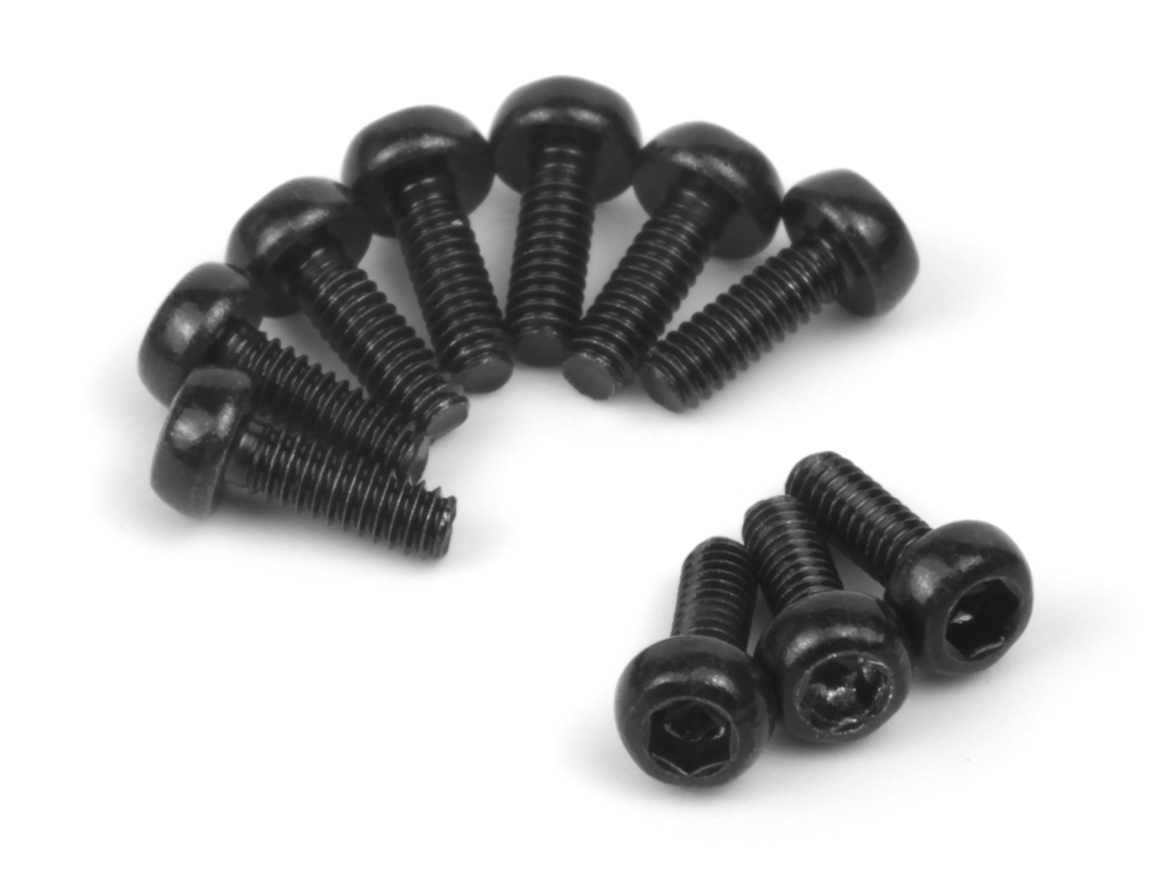 Maverick Button Head Screw M1.7x5mm (Hex Socket/10St) 150688