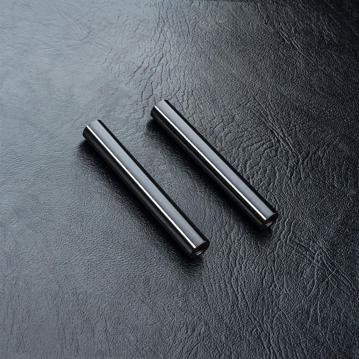 810023BK Verbindungsstange Verbindungsstange Alu schwarz 43mm  (2 Stü