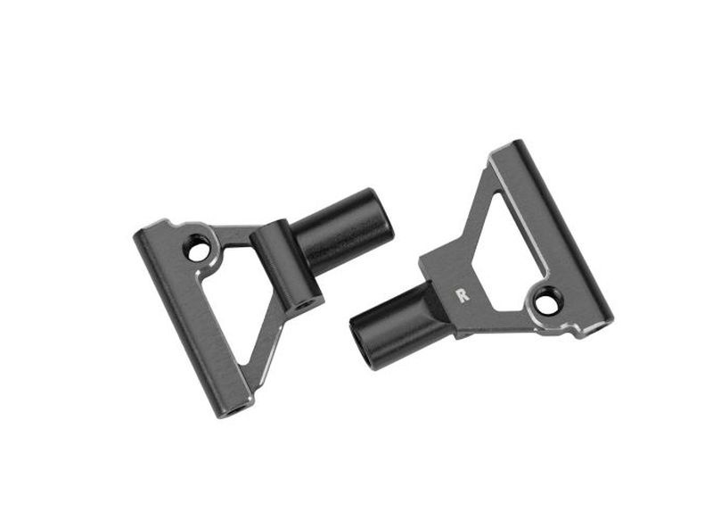 Traxxas Querlenker 6061-T6 Alu vorn unten Alu l/r grau 4-Tec Drift 10534-GRAY