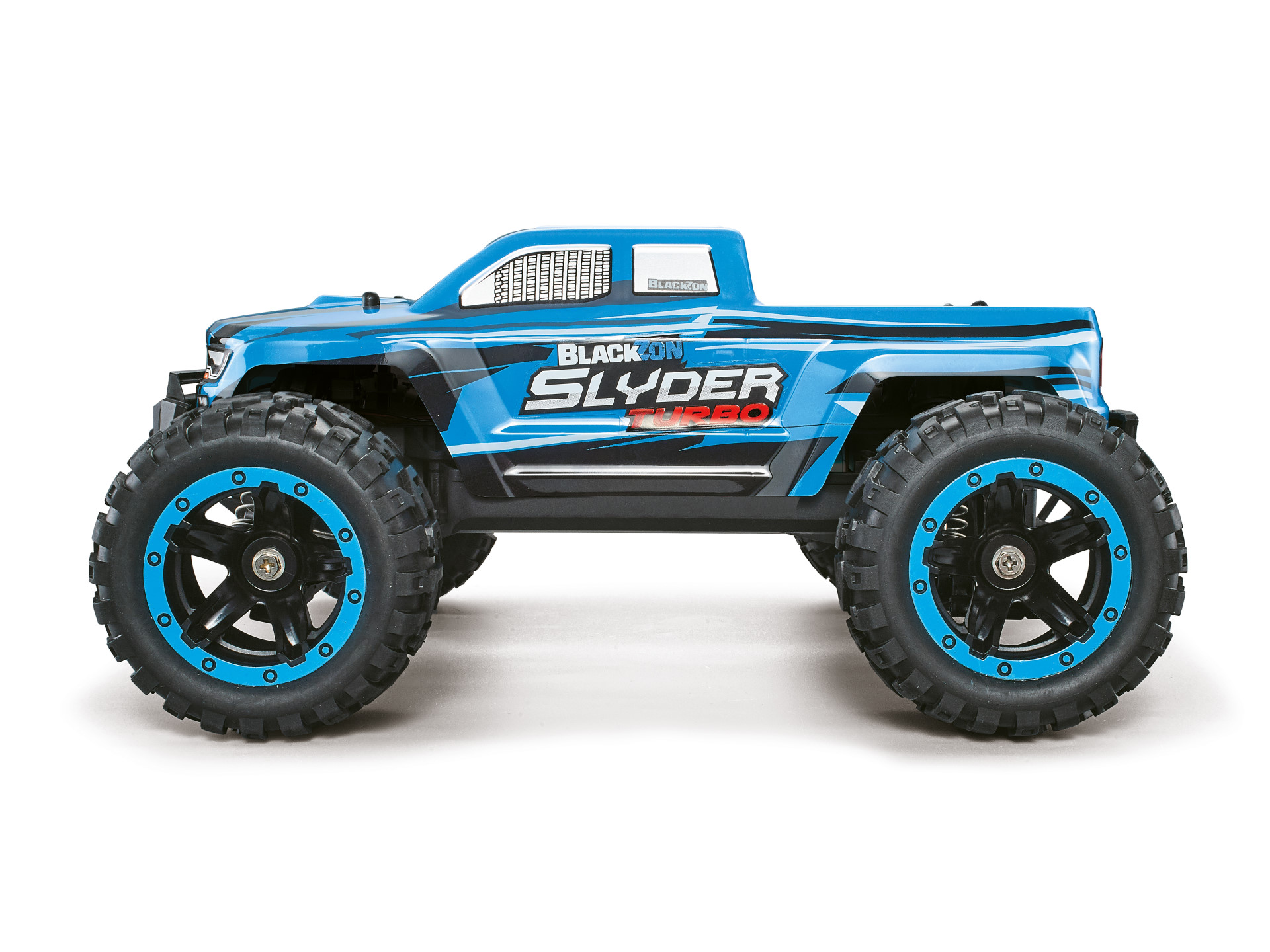 BLACKZON Slyder MT Turbo Blau 1/16 4WD Brushless Monster Truck 540201 - Abbildung 2