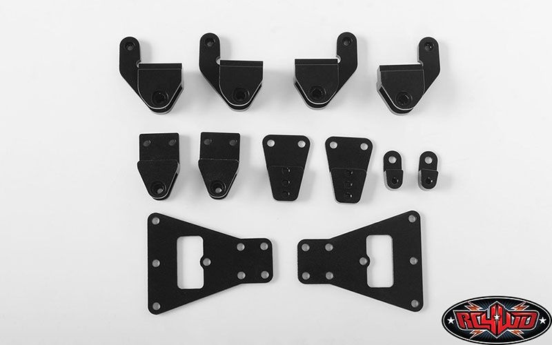 Body Lift Kit for Mercedes-Benz Arocs 3348 6x4 Tipper Truck VVV-C0525