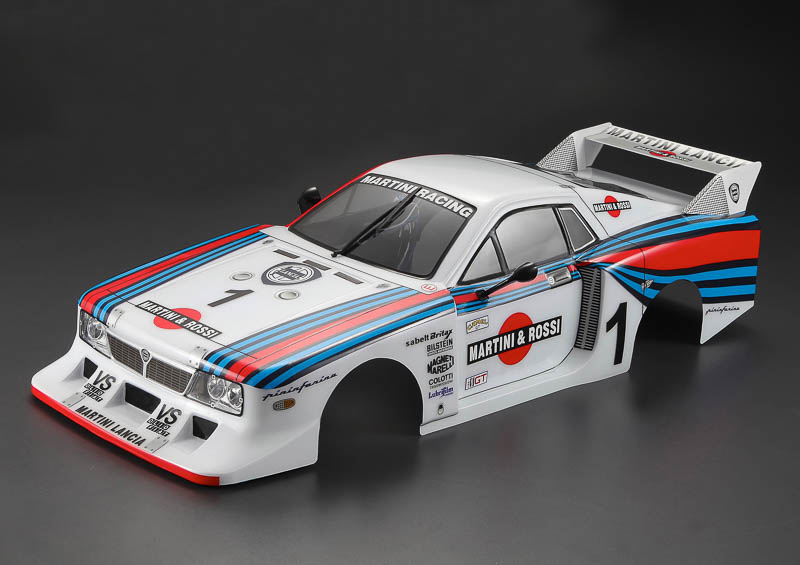 KB48391 Lancia Beta Montecarlo Rally-racing Karosserie 195mm RTU
