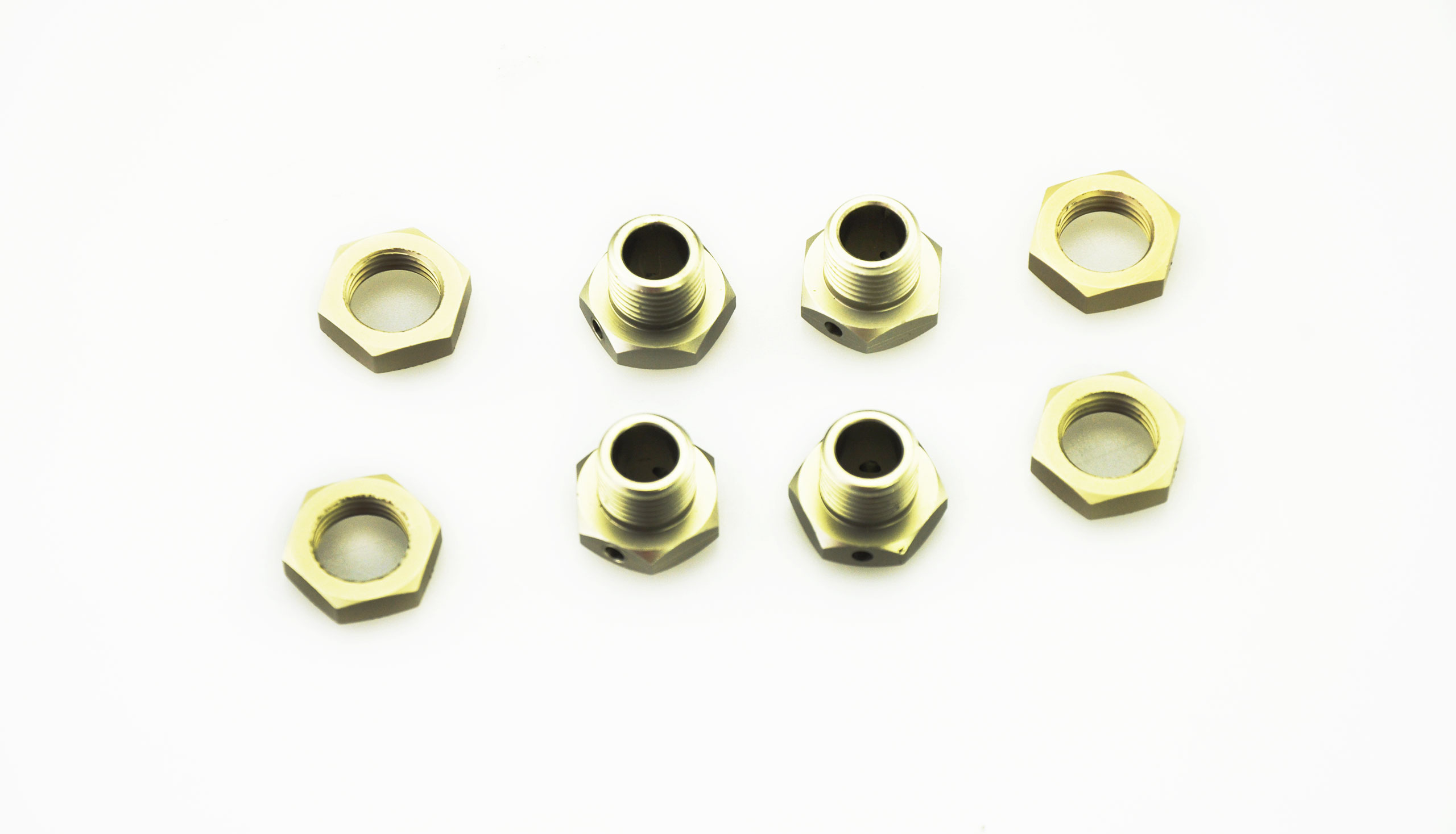 Amewi HBX TS026 Radnabe + Mutter Hammerhead TS026