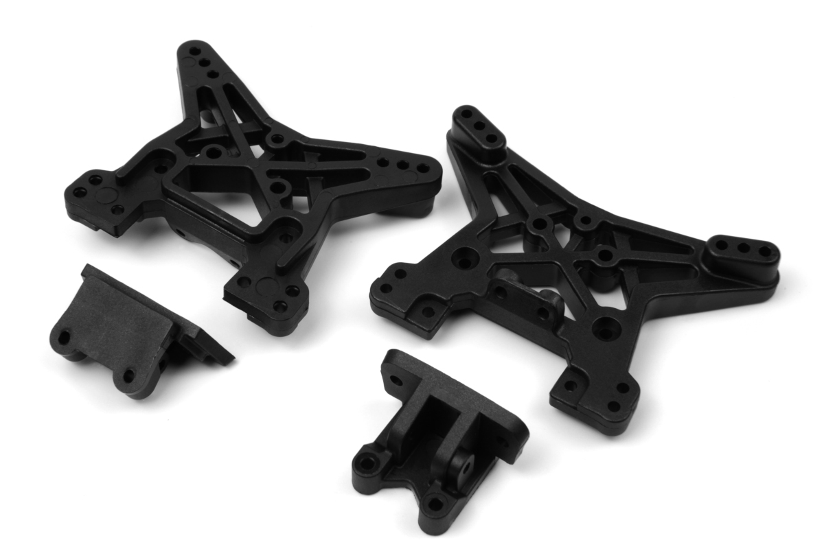 Maverick Shock Tower Set (Front/Rear) 150428