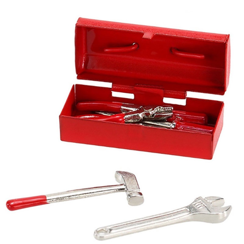 H-SPEED Werkzeugkiste mit Werkzeug Set (8) HSPY017