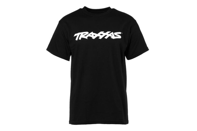 Traxxas T-Shirt schwarz/Traxxas Logo weiß S 100% Baumwolle 1363-S