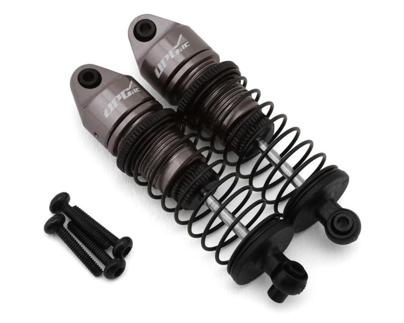 Upgrade RC BigBore High Performance Dämpfer hinten (2) für Losi Micro-B & Micro-T