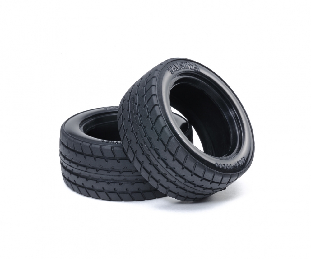 Tamiya 54995 M-Ch. 60D S. Radial Reifen Weich (2) 300054995
