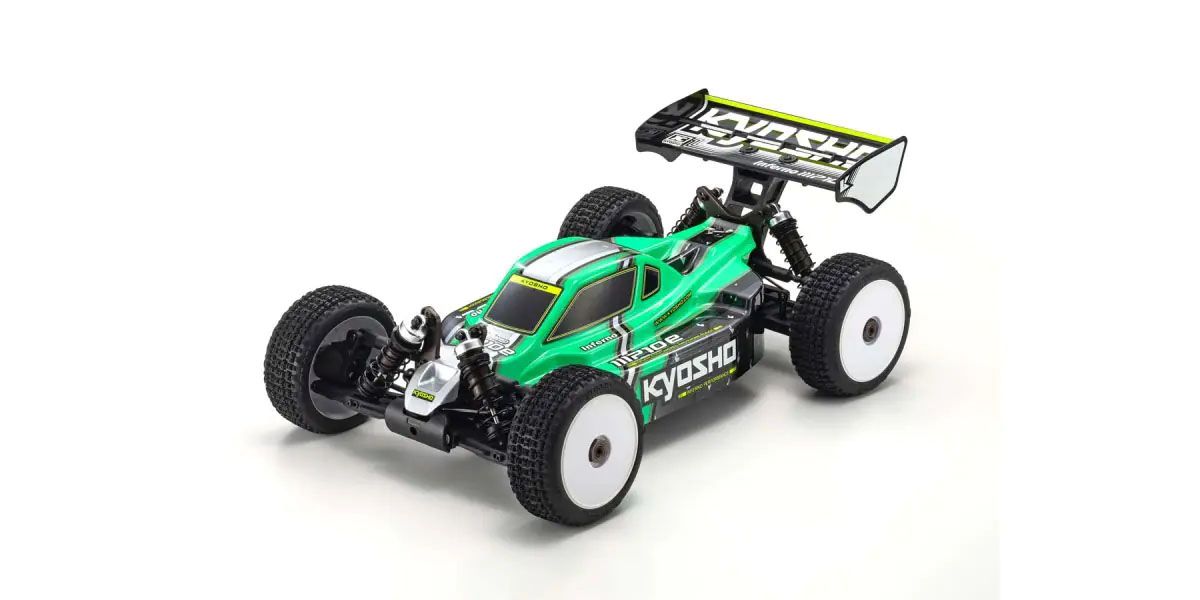Kyosho Inferno MP10e 1:8 RC Brushless EP Readyset T1 Green 34113T1