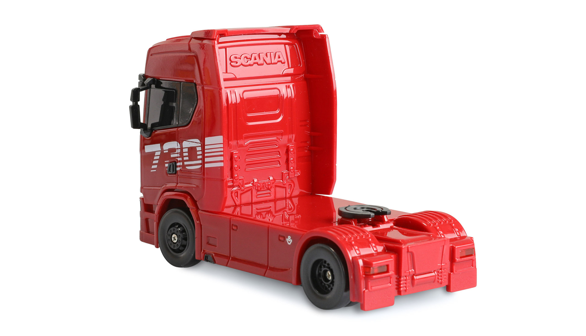 Amewi Scania 730 S Mini LKW mit Kofferauflieger proportional 4WD 1:64 RTR rot - Abbildung 6