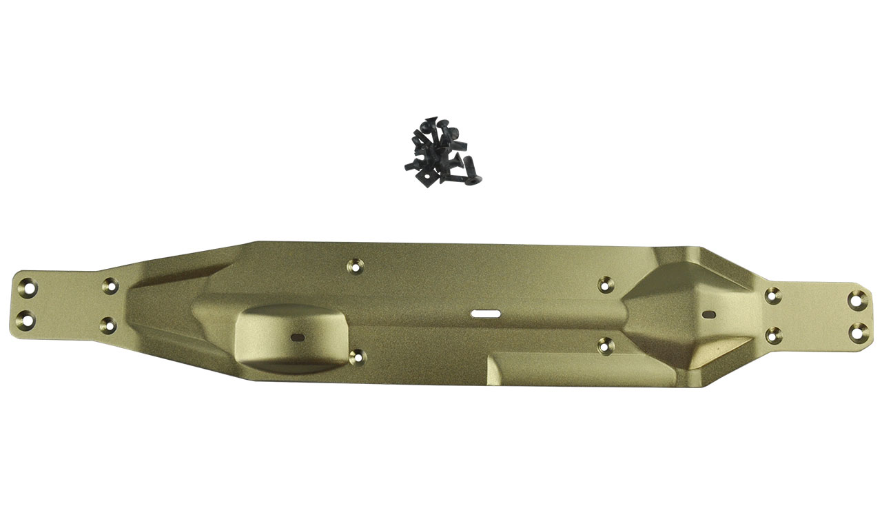 Amewi ET1097 Chassis Center Skidplate AM10T Extreme ET1097 ET1097