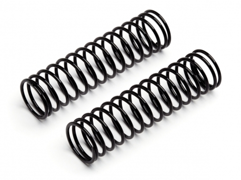 HPI Dämpferfeder vorne (schwarz/Trophy Buggy) 101783