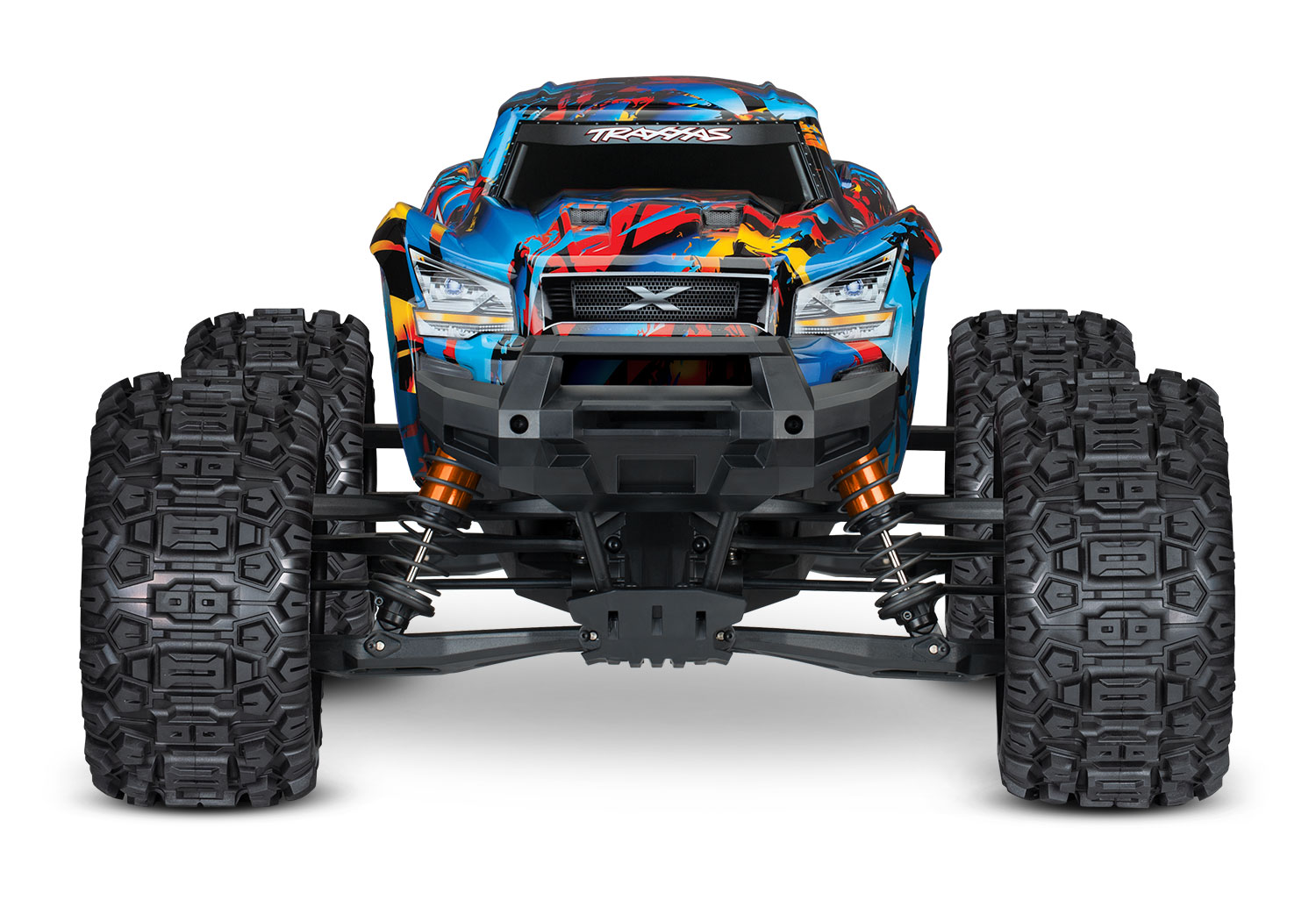 Traxxas X-Maxx 8S RNR Belted RTR Brushless Monster Truck 77096-4 - Abbildung 2