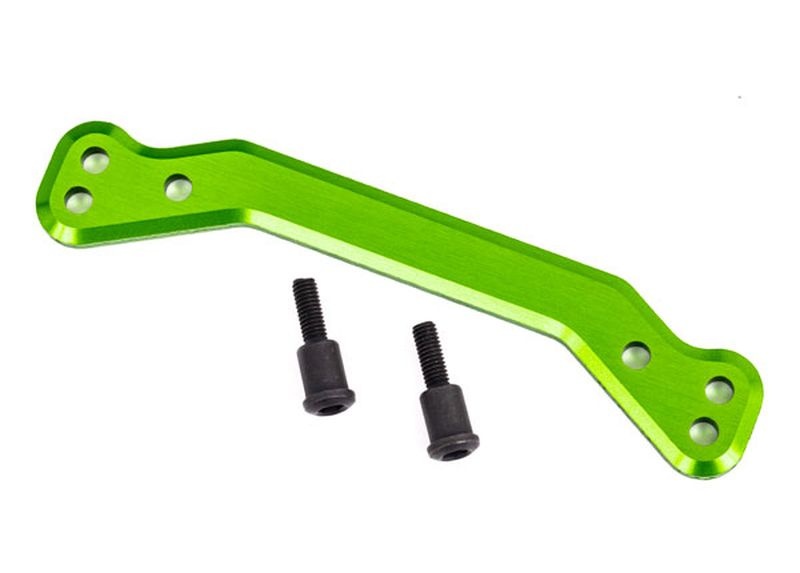 Traxxas Draglink Lenkung + Schrauben Alu grün eloxiert 9546G