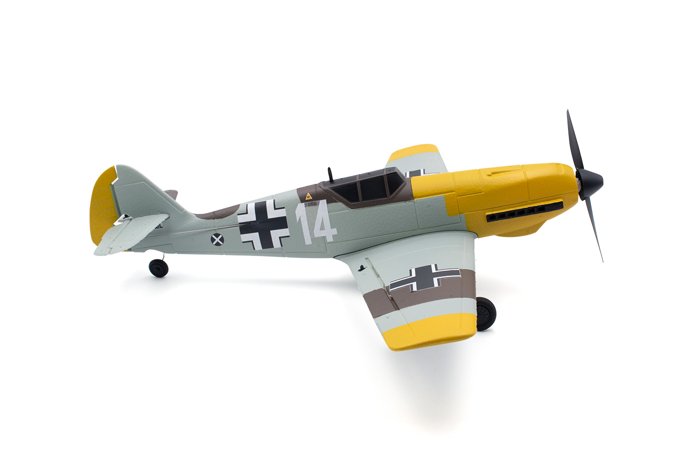 Modster MDX PRO BF 109 Messerschmitt Elektromotor Warbird RTF 450mm MD11827