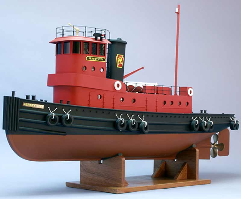 Dumas The New Jersey City Schlepper RC Bausatz 1248