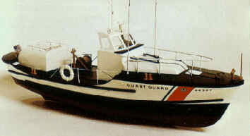 Dumas U.S. Coast Guard Lifeboat 1:16 Bausatz 1203