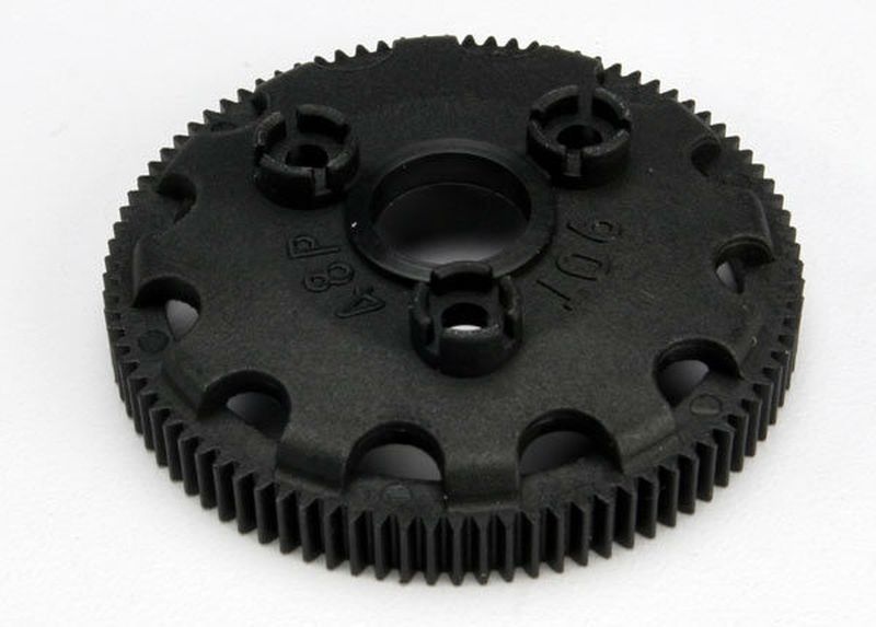 Traxxas Hauptzahnrad 90 Zähne (48dp) 4690 - Abbildung 1
